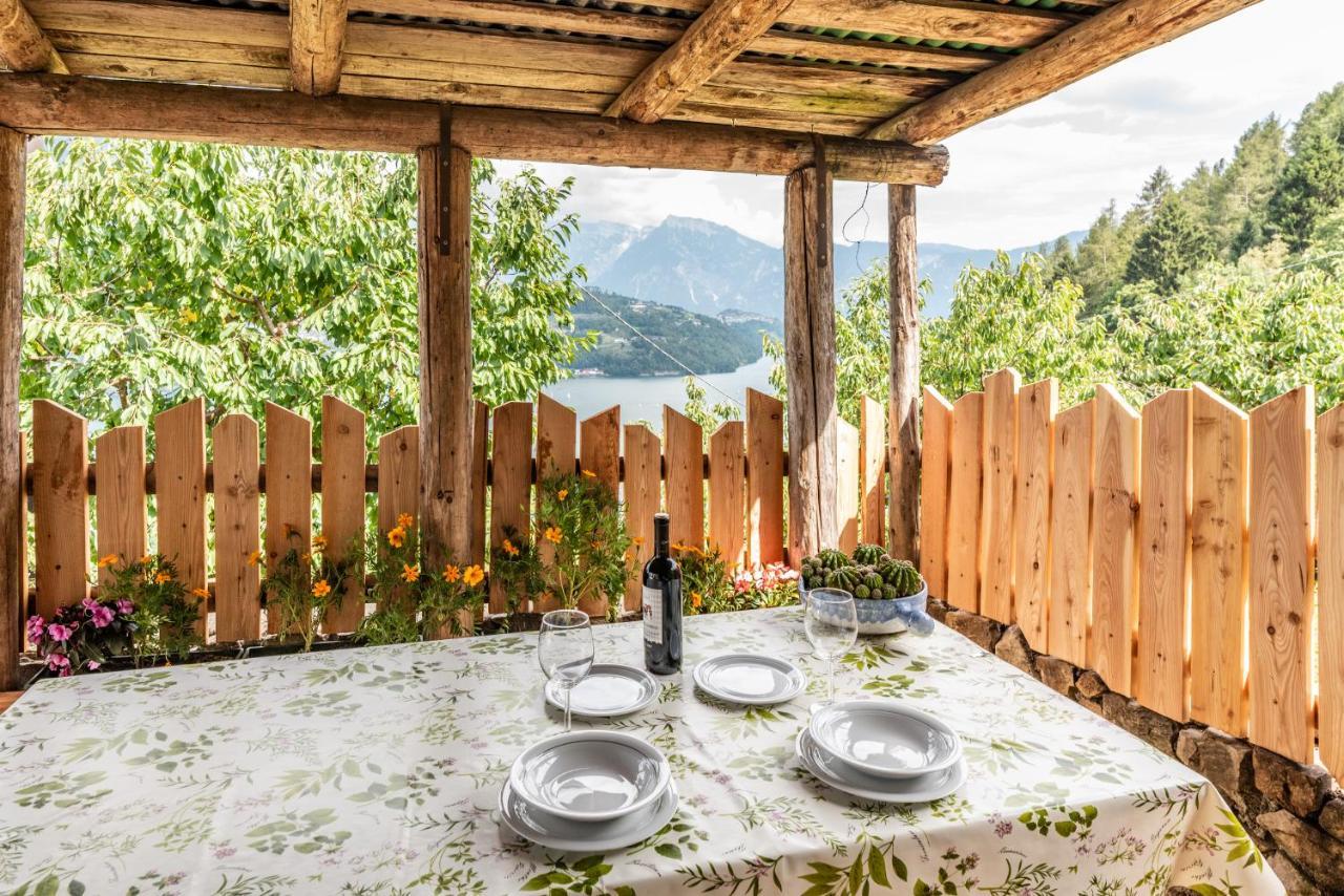 Residenza Glicine Daire Pergine Valsugana Dış mekan fotoğraf