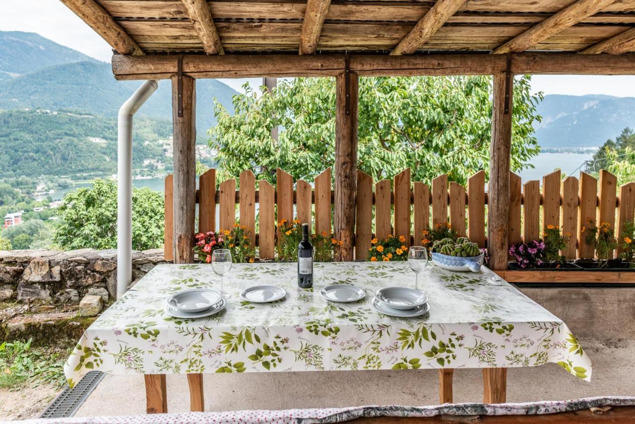Residenza Glicine Daire Pergine Valsugana Dış mekan fotoğraf
