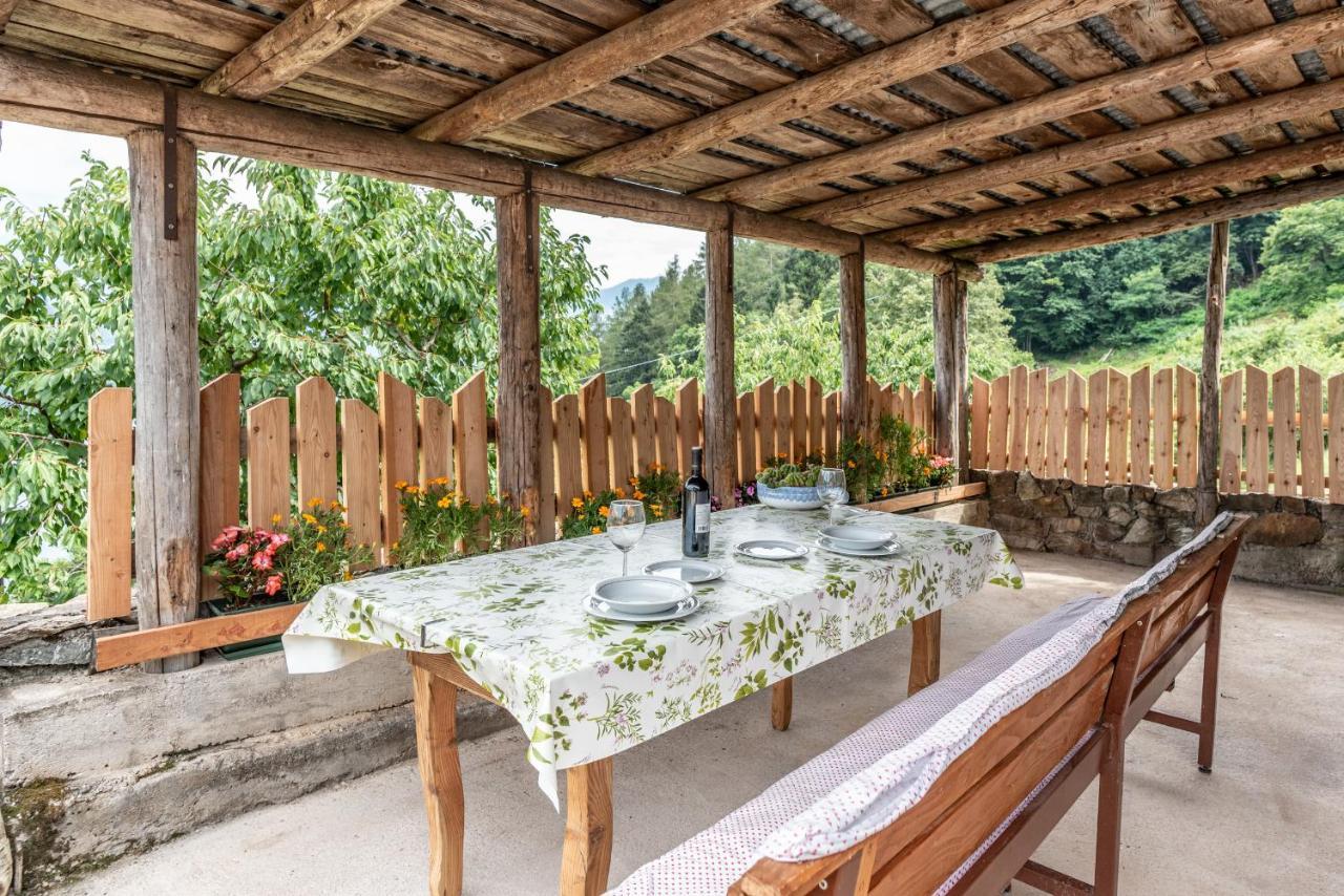 Residenza Glicine Daire Pergine Valsugana Dış mekan fotoğraf